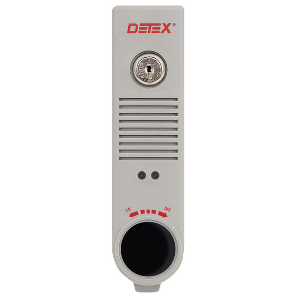 Detex Stand Alone Surface Mount Alarm, (1) MS-1039S, Propped Alarm, Gray EAX-300SK1 GRAY